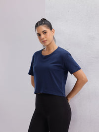 HRX by Hrithik Roshan Women Yoga T-shirt