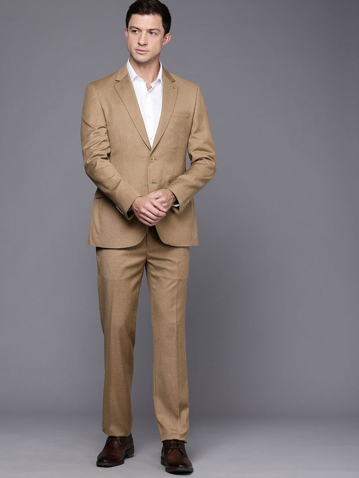 Raymond Contemporary Fit Single Breasted 2-Piece Formal Suit