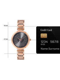 DressBerry Women Bracelet Style Straps Analogue Watch DB-23-03