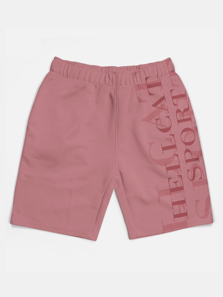 HELLCAT Boys Pack Of 3 Typography Printed Mid-Rise Cotton Shorts