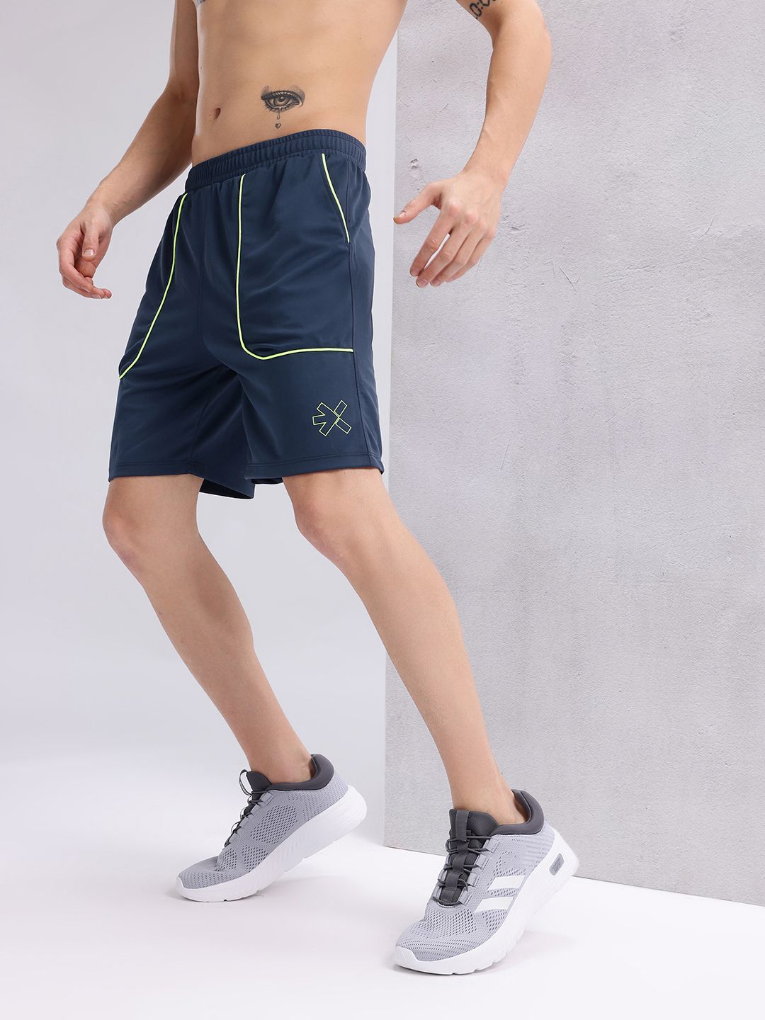 HRX by Hrithik Roshan Men Rapid-Dry Training Shorts