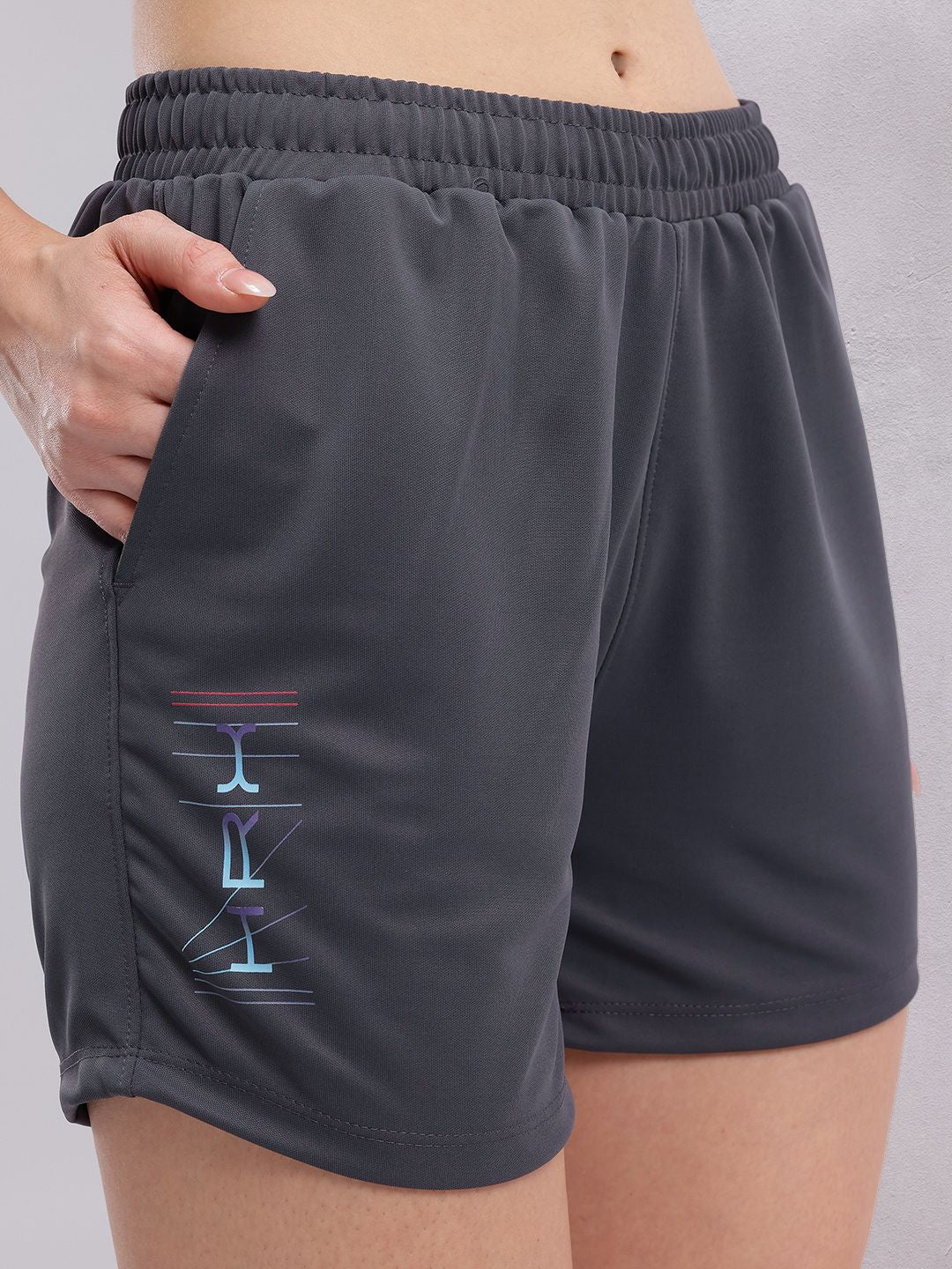 HRX by Hrithik Roshan Women Rapid-Dry Training Shorts