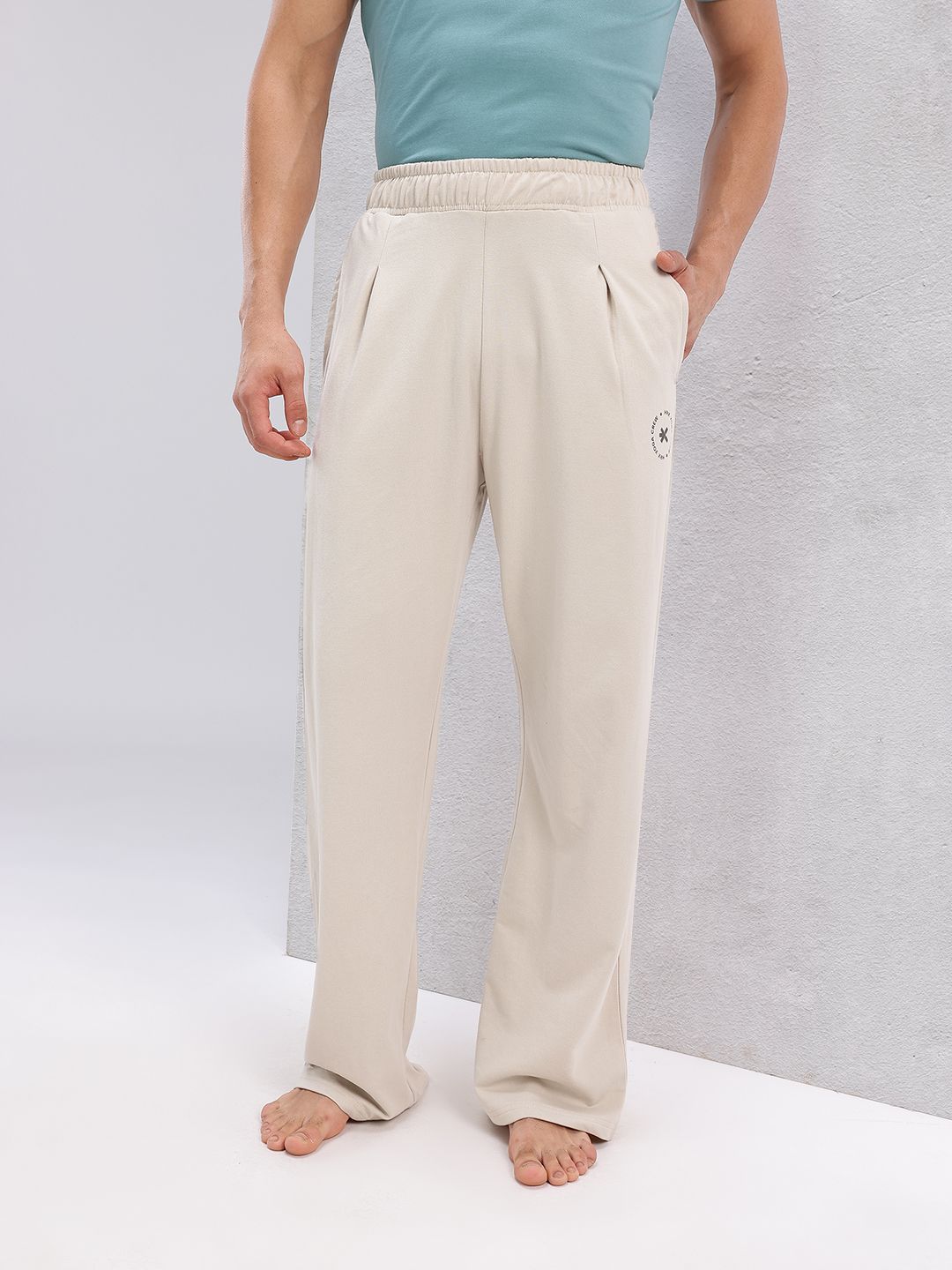 HRX by Hrithik Roshan Men Relaxed Yoga Track Pants