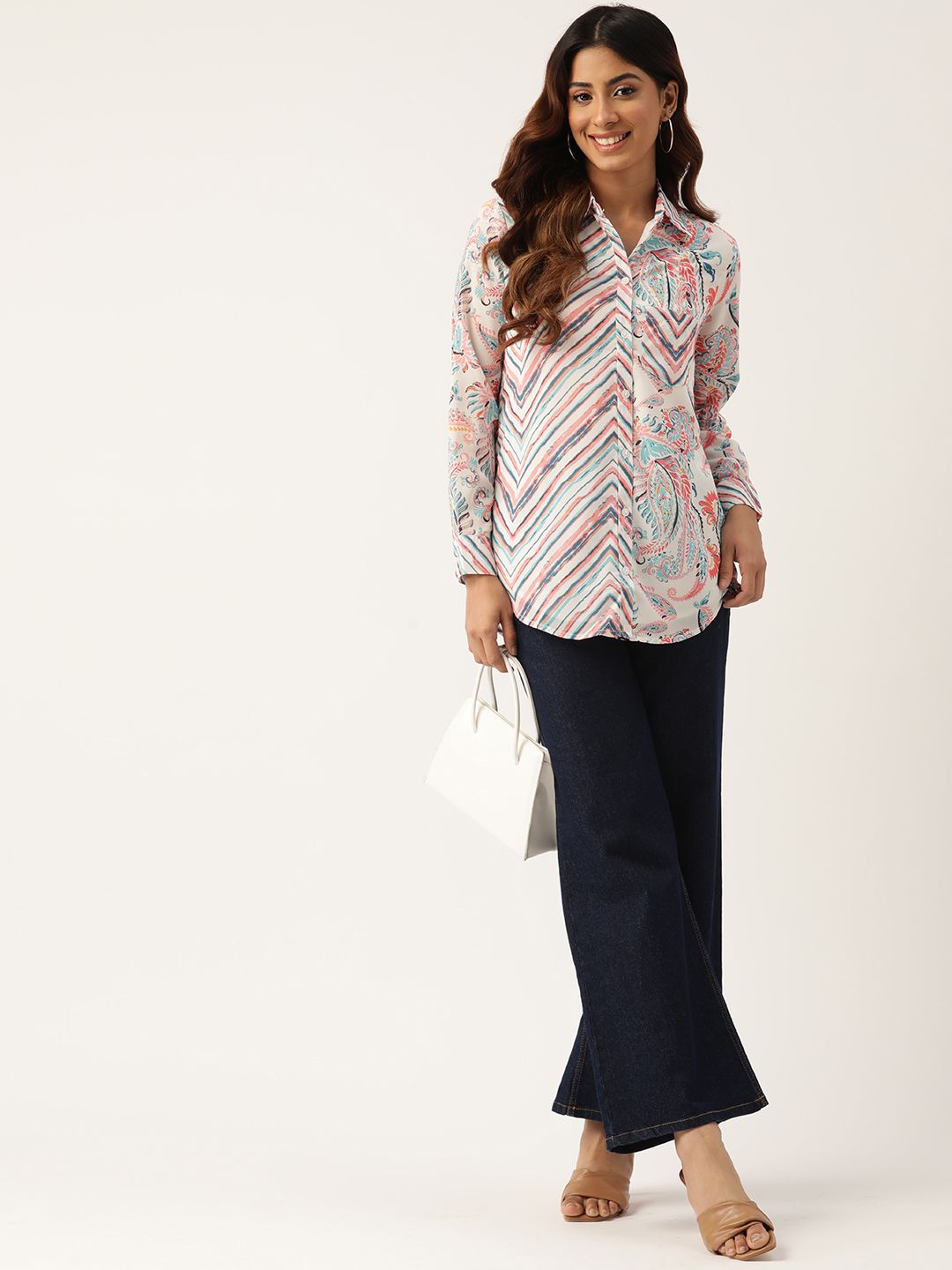 Monte Carlo Printed Casual Shirt
