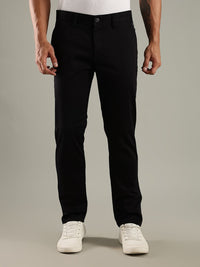 Thomas Scott Men Smart Straight Fit Easy Wash Chinos Trousers