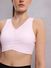 HRX by Hrithik Roshan Full Coverage Solid Yoga Bra
