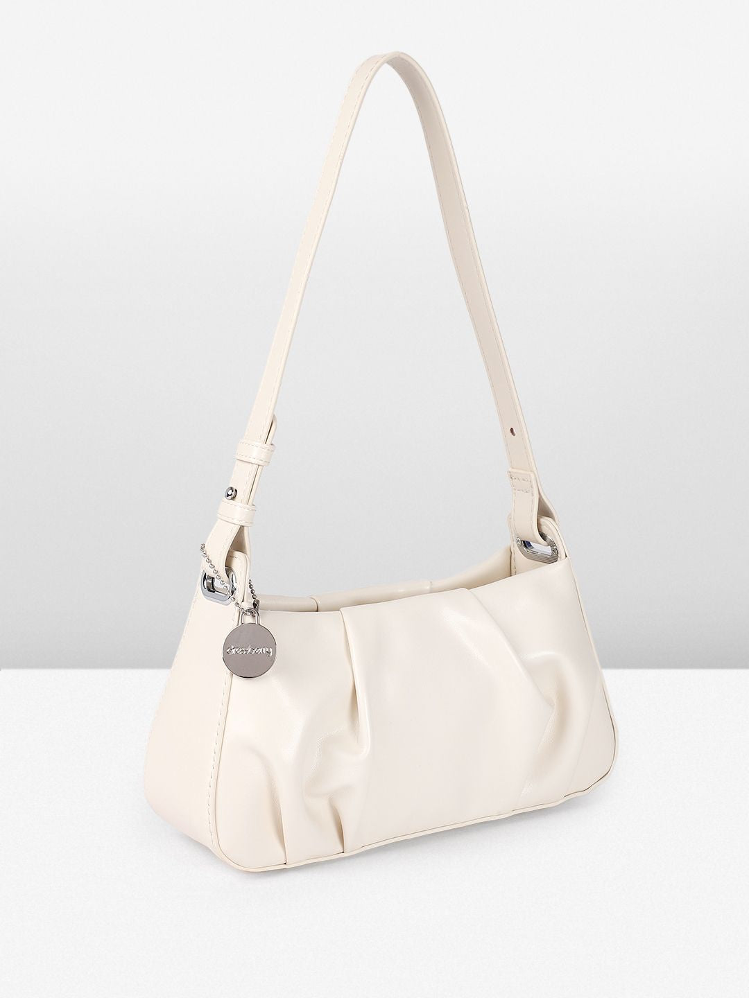 DressBerry Structured Shoulder Bag