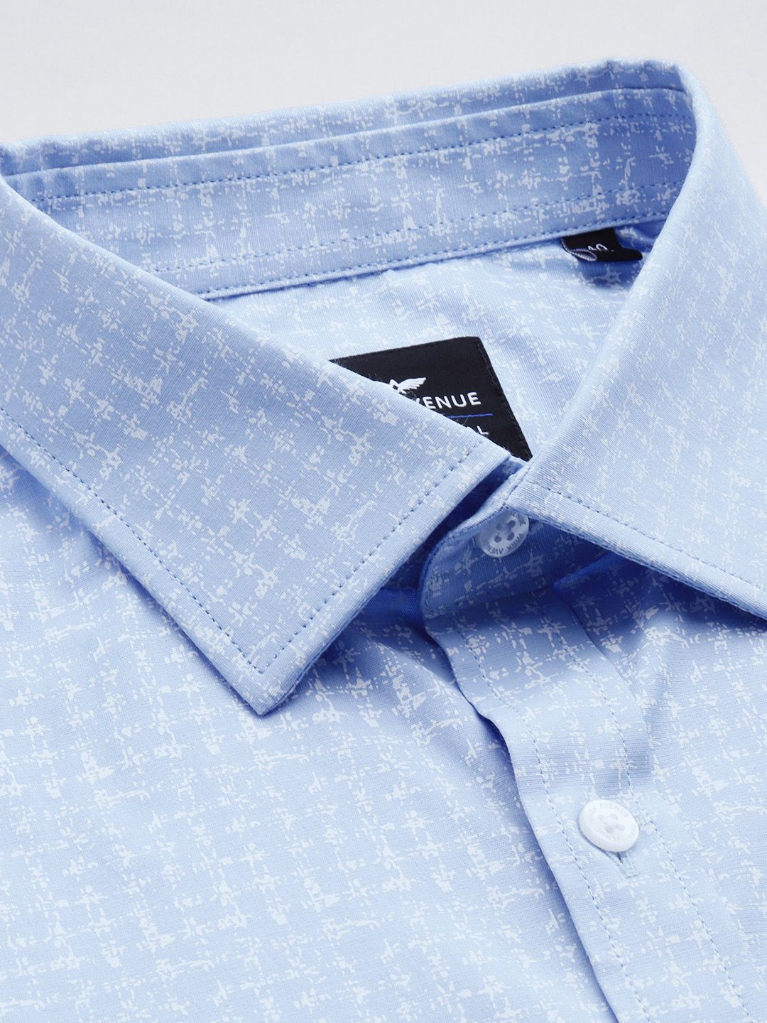 Park Avenue Slim Fit Printed Formal Shirt