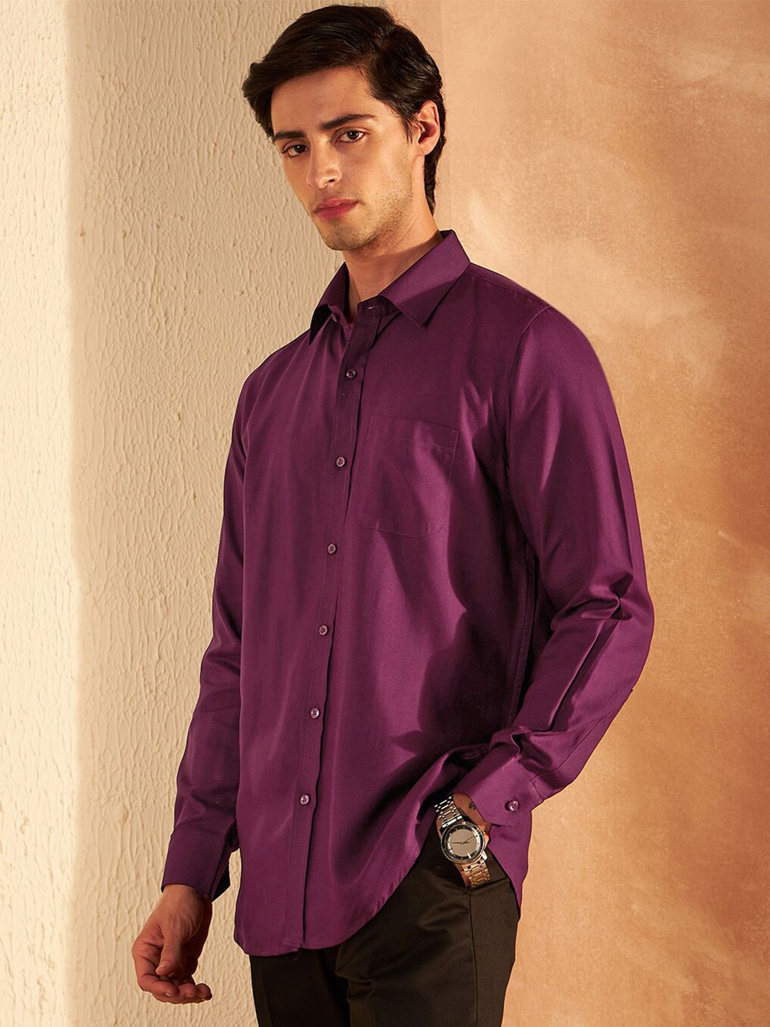 DENNISON Smart Spread Collar Shirt