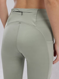 HRX by Hrithik Roshan Women Rapid-Dry Cropped Running Tights