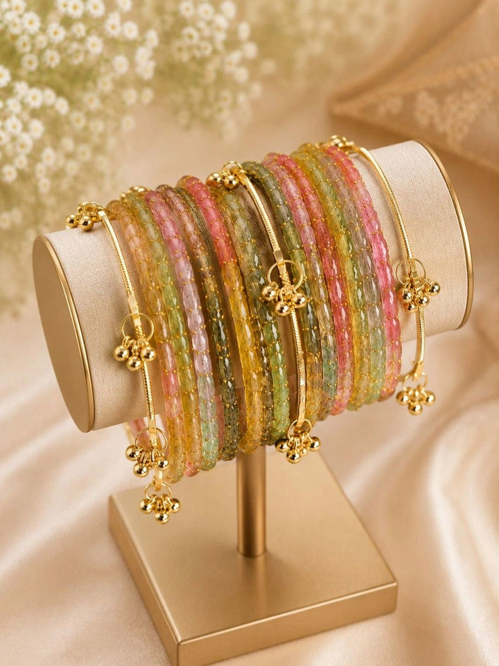 PANASH Gold-Plated Bangle