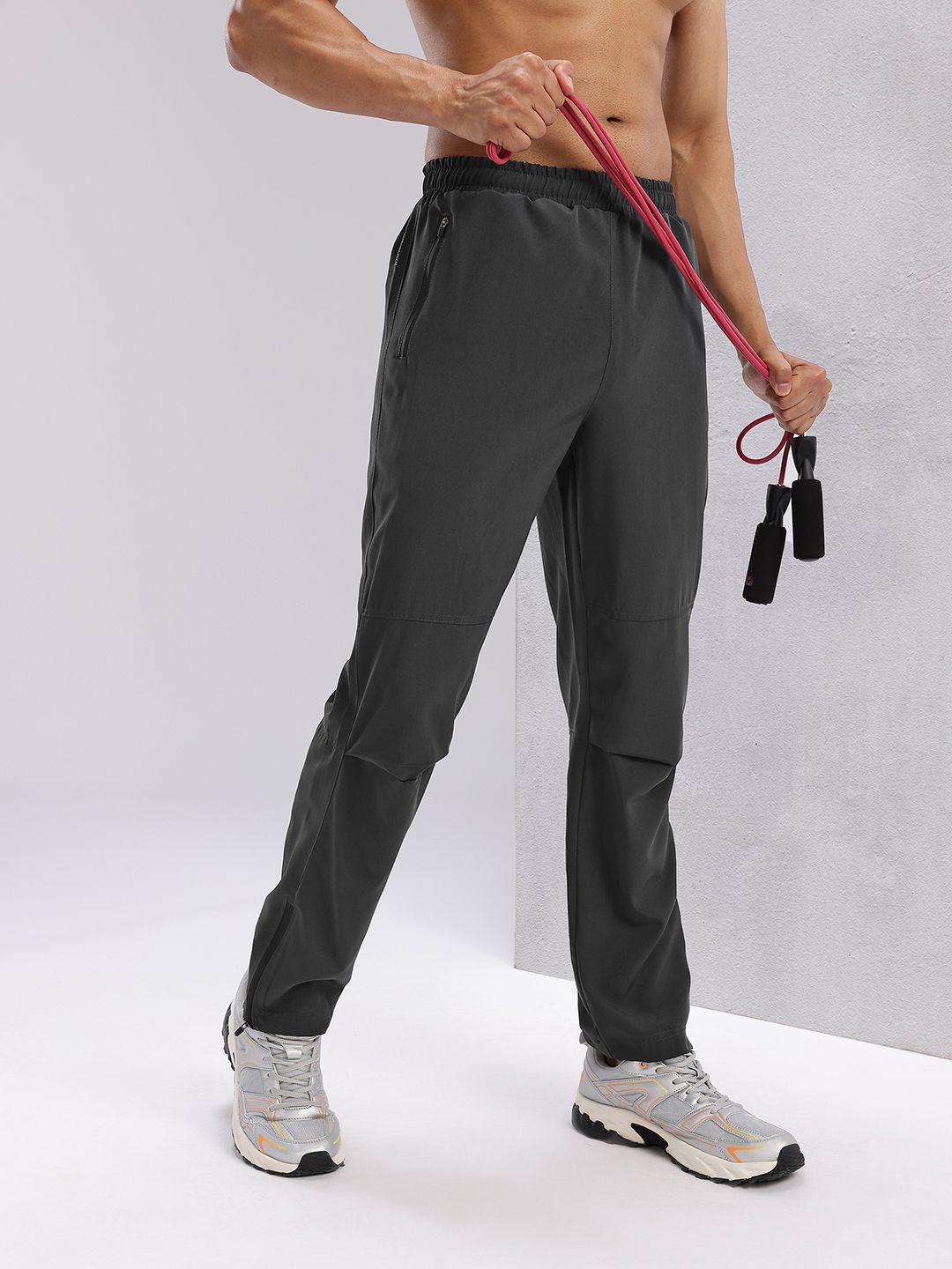 HRX by Hrithik Roshan Men Rapid-Dry Training Track Pants