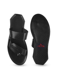 Metro Men Leather Comfort Sandals