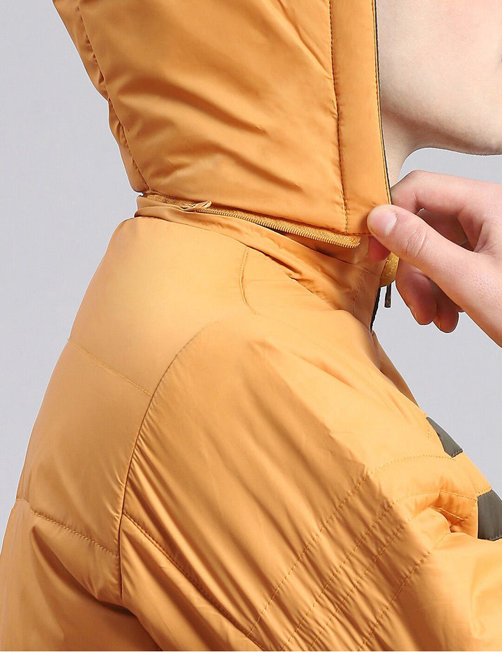 Monte Carlo Hooded Lightweight Padded Jacket