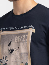 Being Human Graphic Printed Regular Fit T-shirt