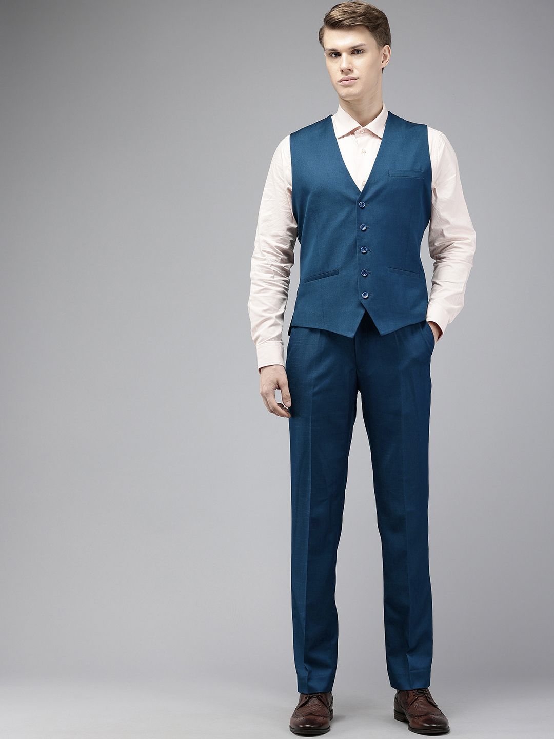 Park Avenue single super Slim Fit 3 Piece Formal Suit