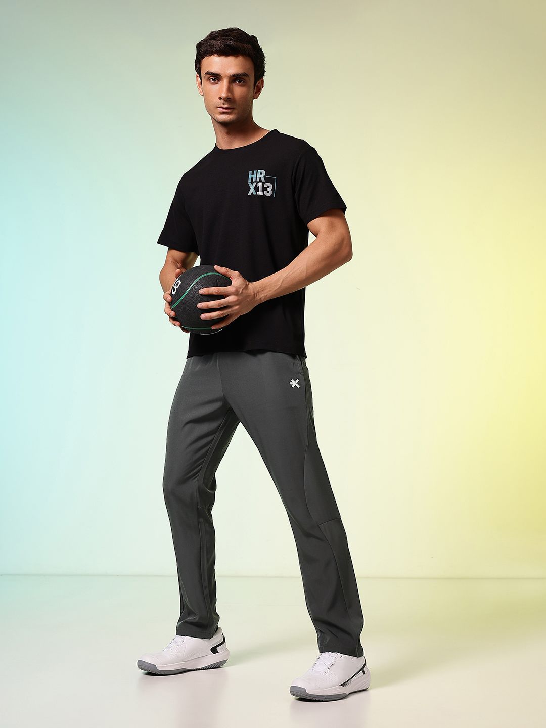 HRX by Hrithik Roshan Men Retro Training Track Pants