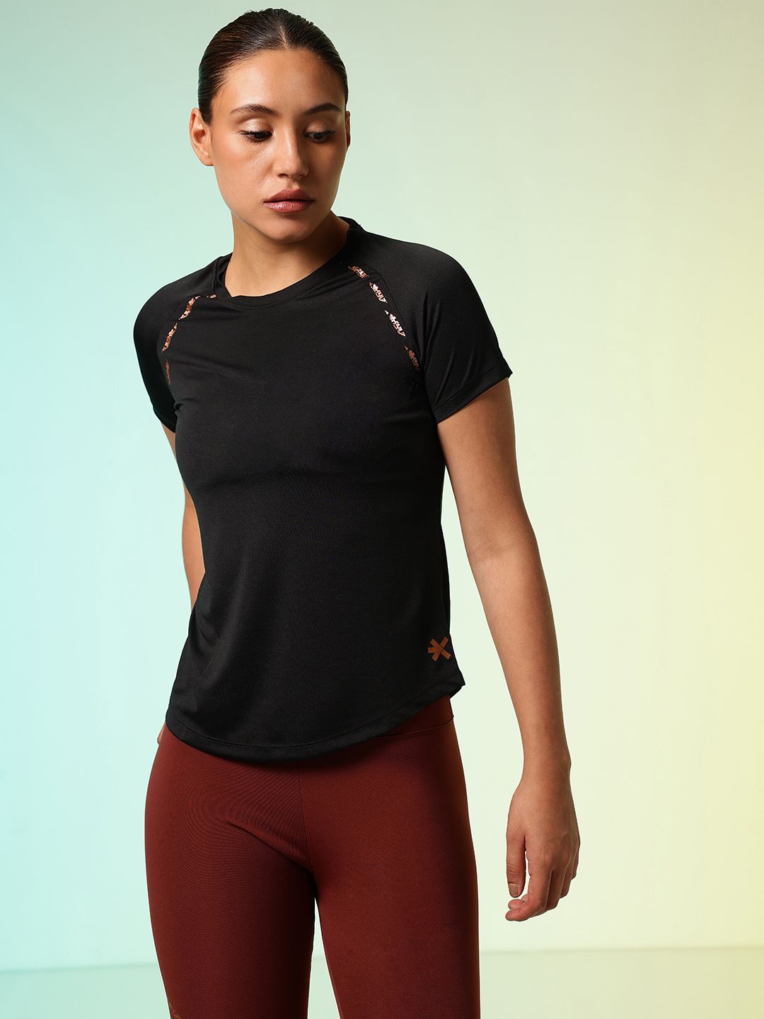 HRX by Hrithik Roshan ACTIVE-GODDESS Rapid Dry Training T-shirt