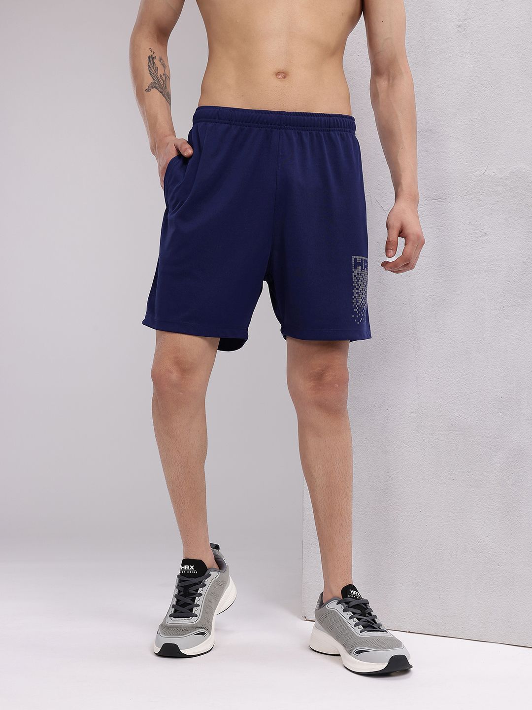 HRX by Hrithik Roshan Men Rapid-Dry Running Shorts