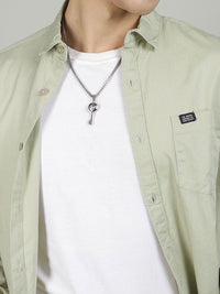 The Indian Garage Co Men Comfort Cotton Casual Shirt