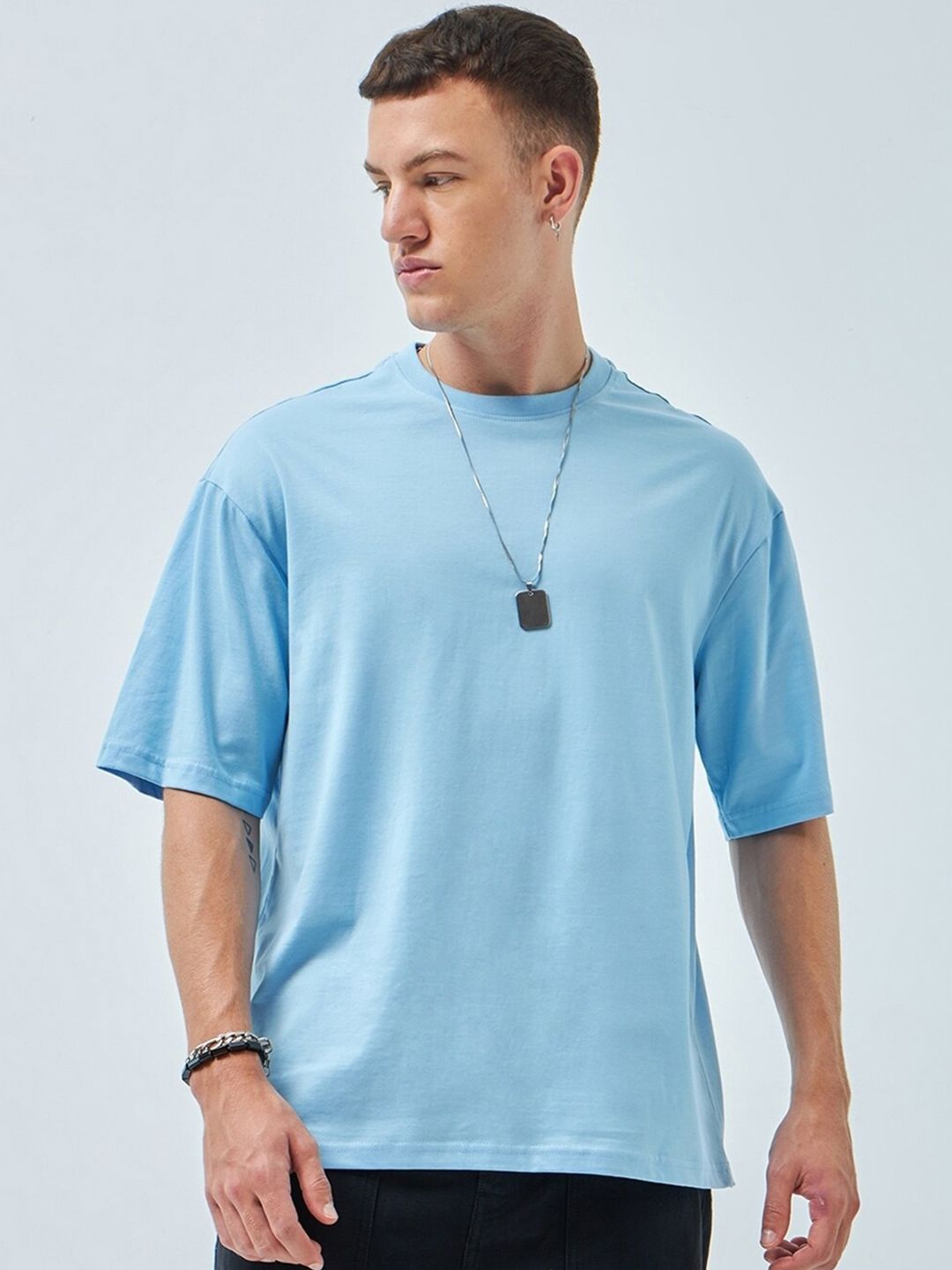 Bewakoof Pure Cotton Oversized T-shirt