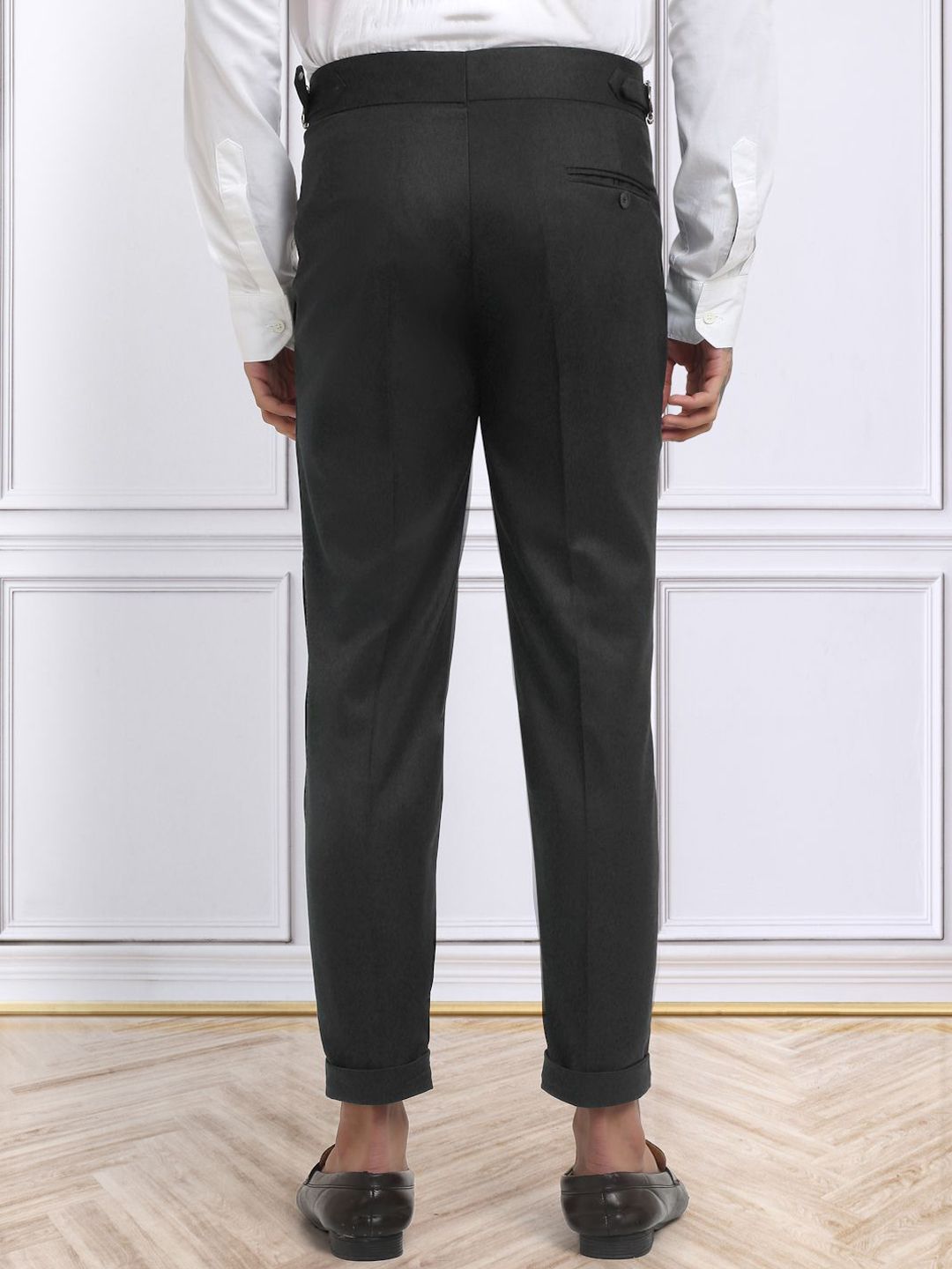 KLOTTHE Men Italian Gurkha Pants