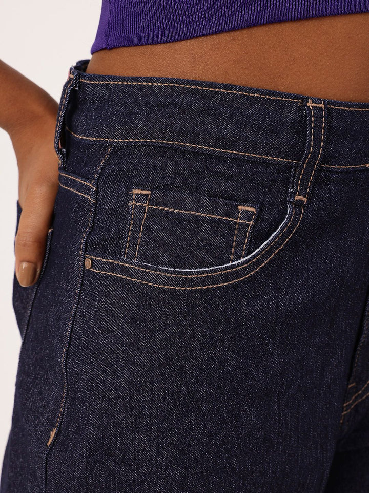 DressBerry Women Urban Cool Baggy Jeans
