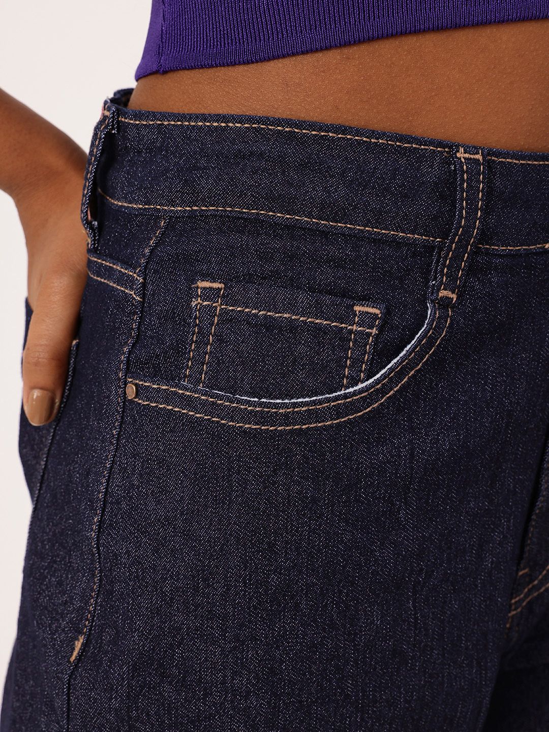 DressBerry Women Urban Cool Baggy Jeans