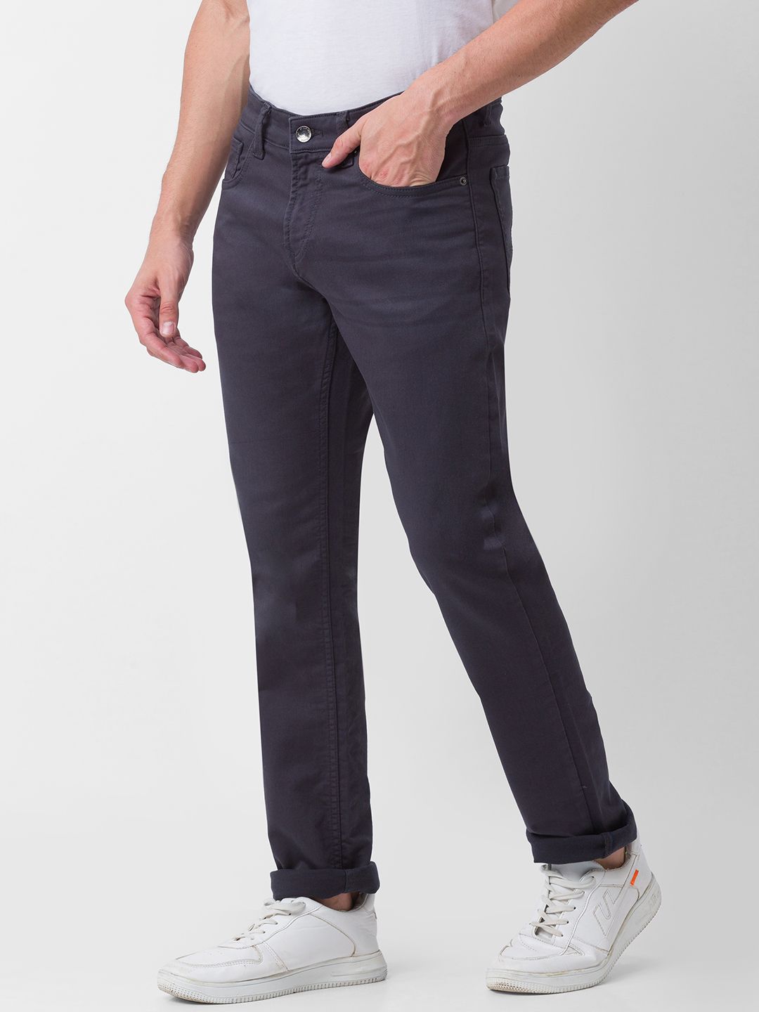 SPYKAR Men Mid-Rise Stretchable Jeans