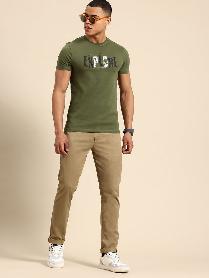 Being Human Men Chinos Trousers
