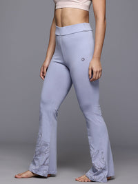 HRX by Hrithik Roshan Women Printed Flared Yoga Tights