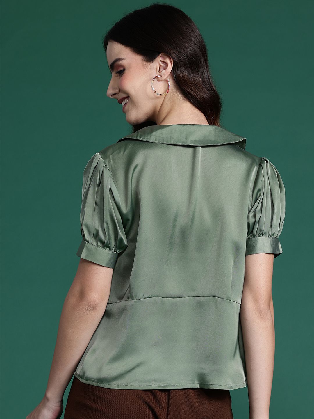 DressBerry Opaque Casual Shirt