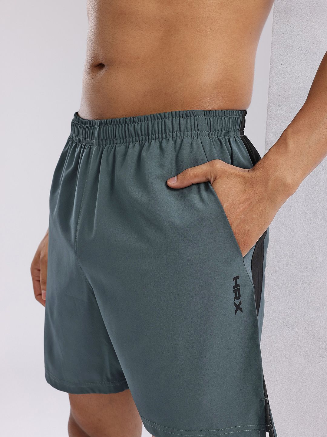 HRX by Hrithik Roshan Men Rapid-Dry Running Shorts