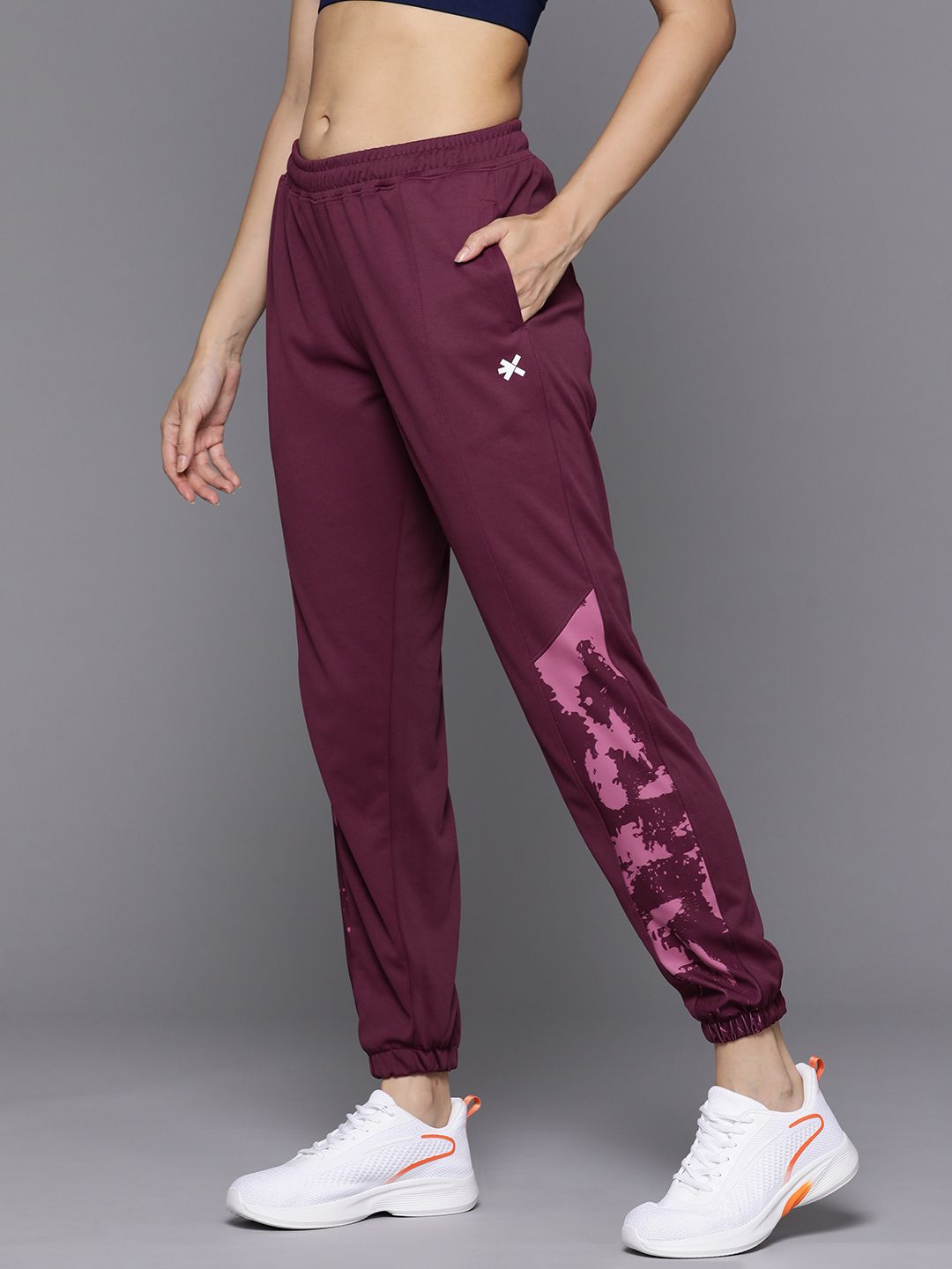HRX by Hrithik Roshan Women Training Rapid-Dry Joggers