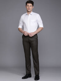 Raymond Men Slim Fit Formal Trousers