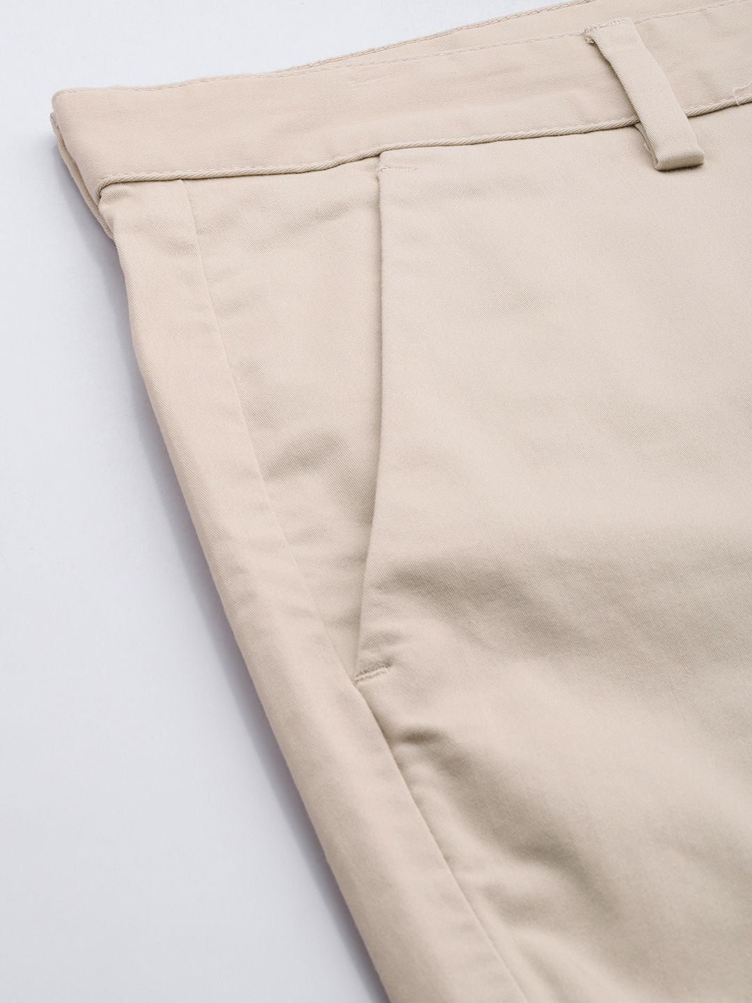 Park Avenue Men Super Slim Fit Chinos Trousers