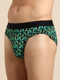 Being Human Men Printed Micro Technology Briefs BHMUB24508