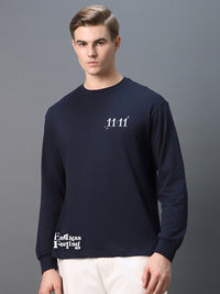 Bewakoof Men Graphic Printed Round Neck Regular Fit T-shirt
