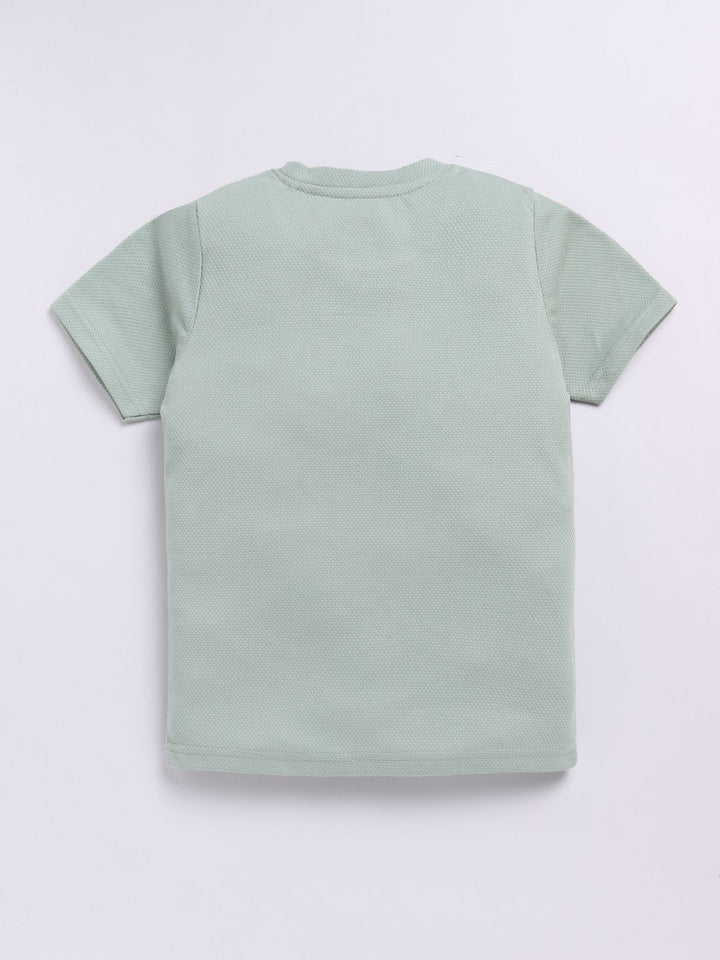 HRX by Hrithik Roshan Boys Printed T-shirt