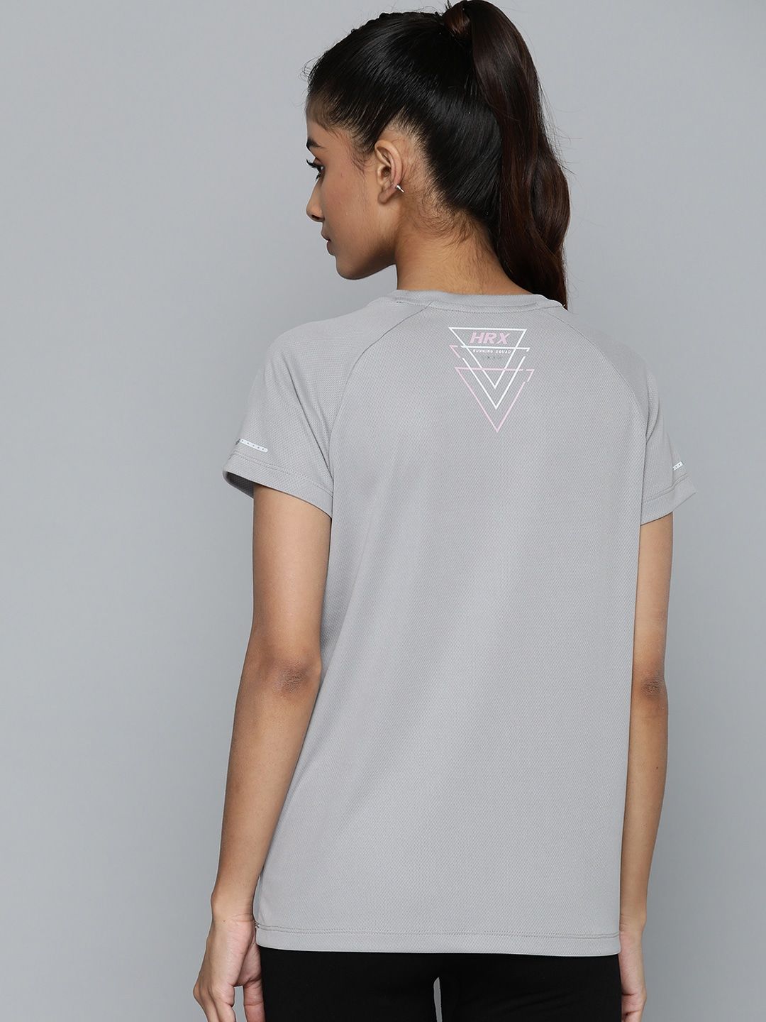 HRX by Hrithik Roshan Women Rapid-Dry Running T-shirt