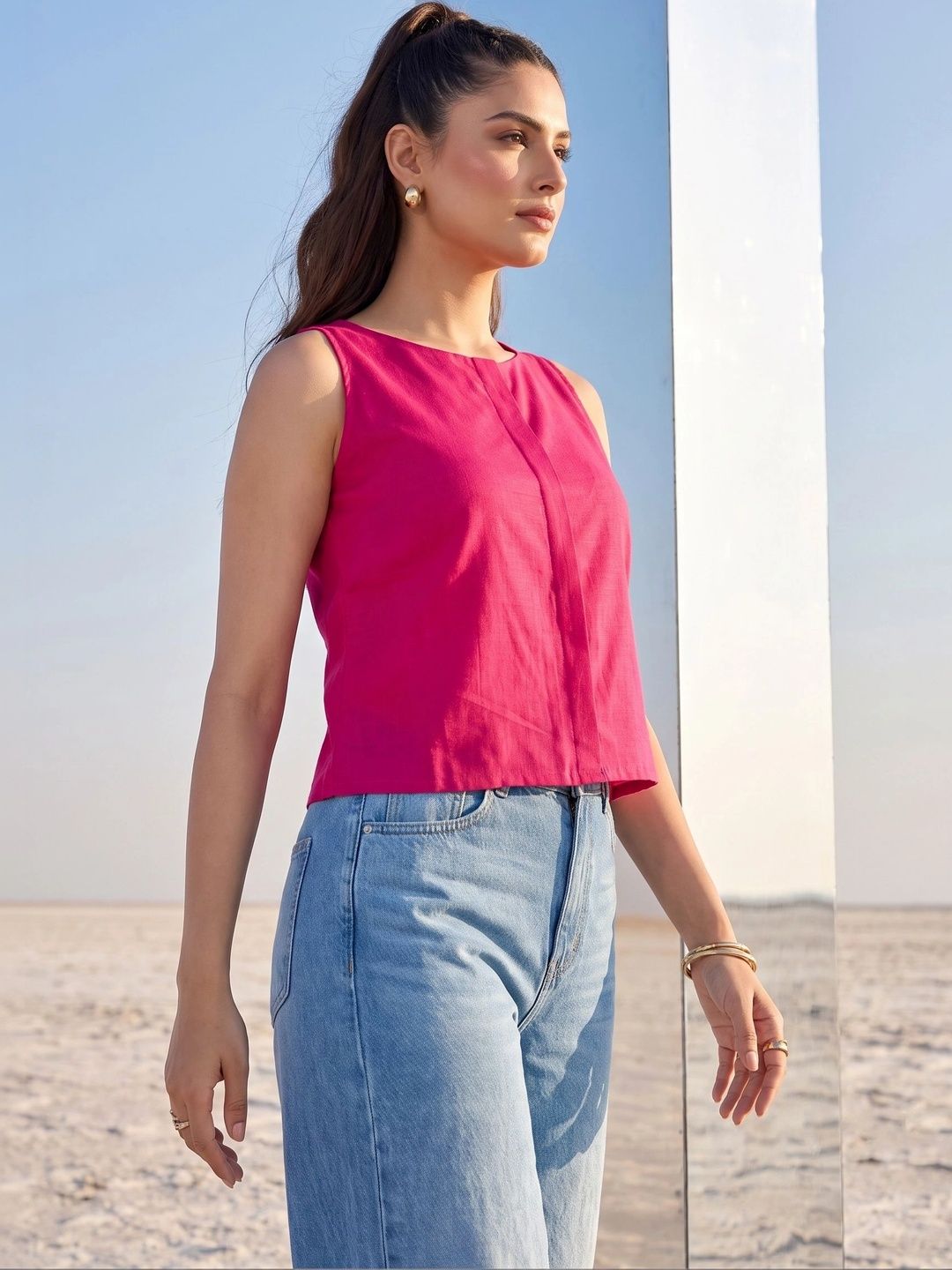 Mamicha Cotton Top