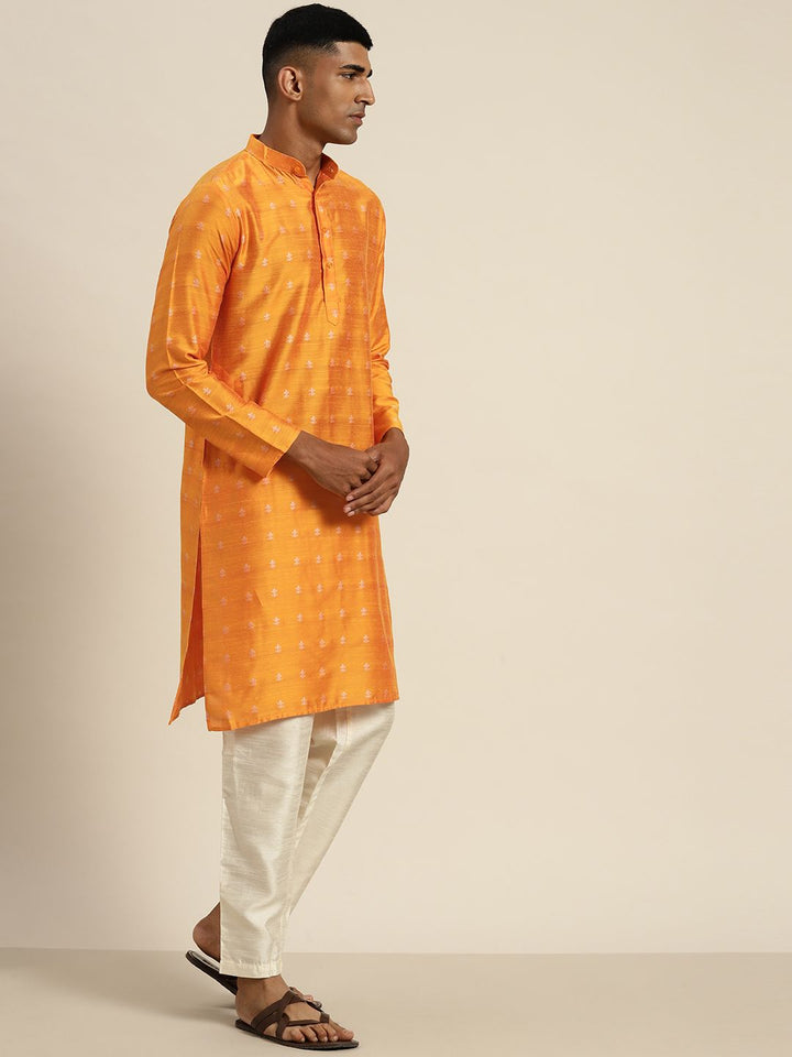 SOJANYA Kurta Katun Sutera Motif Etnik