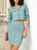 DressBerry Bold & Beautiful Checked Co-Ords