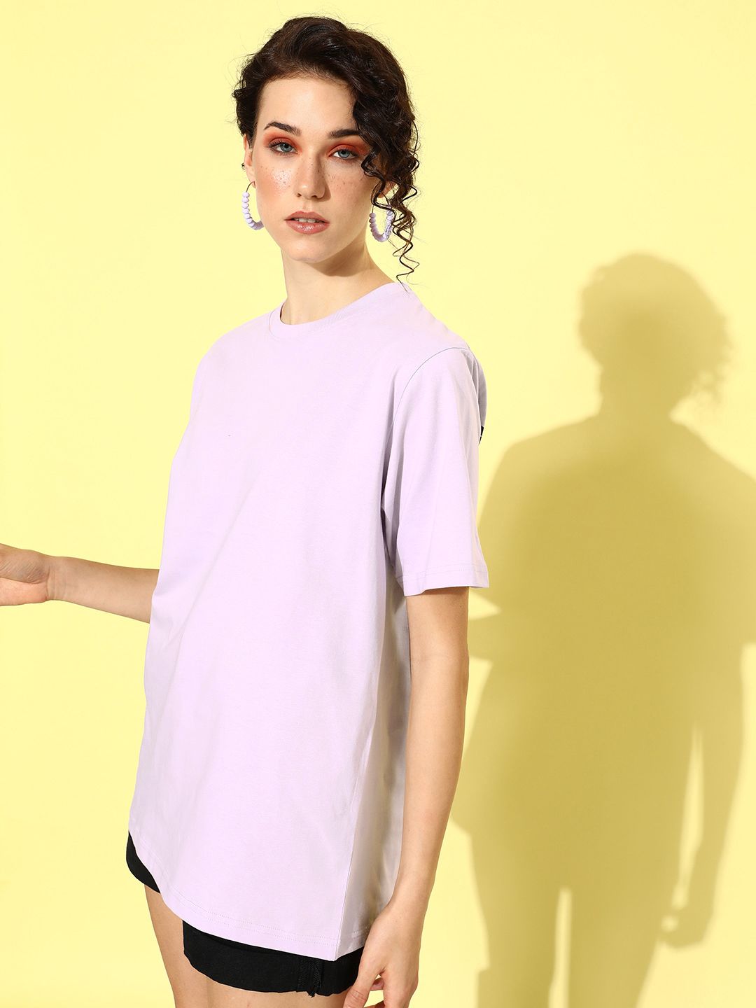 DILLINGER Pure Cotton Printed Oversized T-shirt