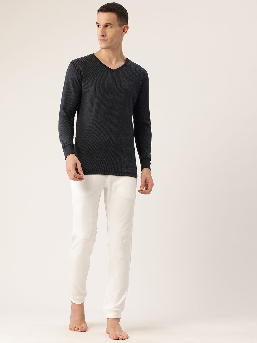 Monte Carlo Striped Anti-Bacterial Thermal Top