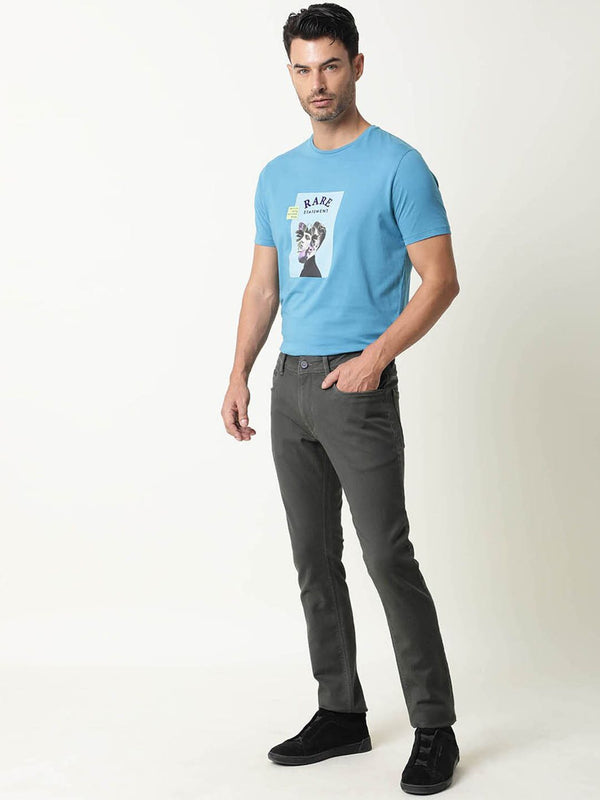 RARE RABBIT Men Terra Slim Fit Jeans