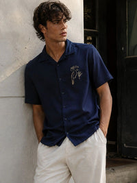 Baju Katun Kolar Cuba Eszett Golden Bird