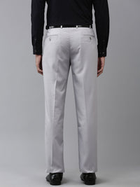 Park Avenue Men Solid Formal Trousers