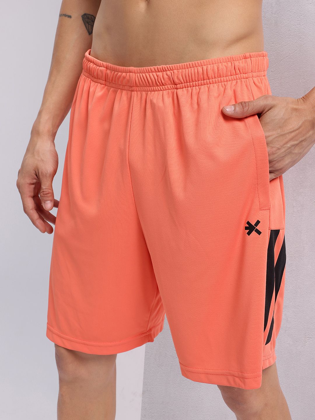 HRX by Hrithik Roshan Men Rapid-Dry Running Shorts