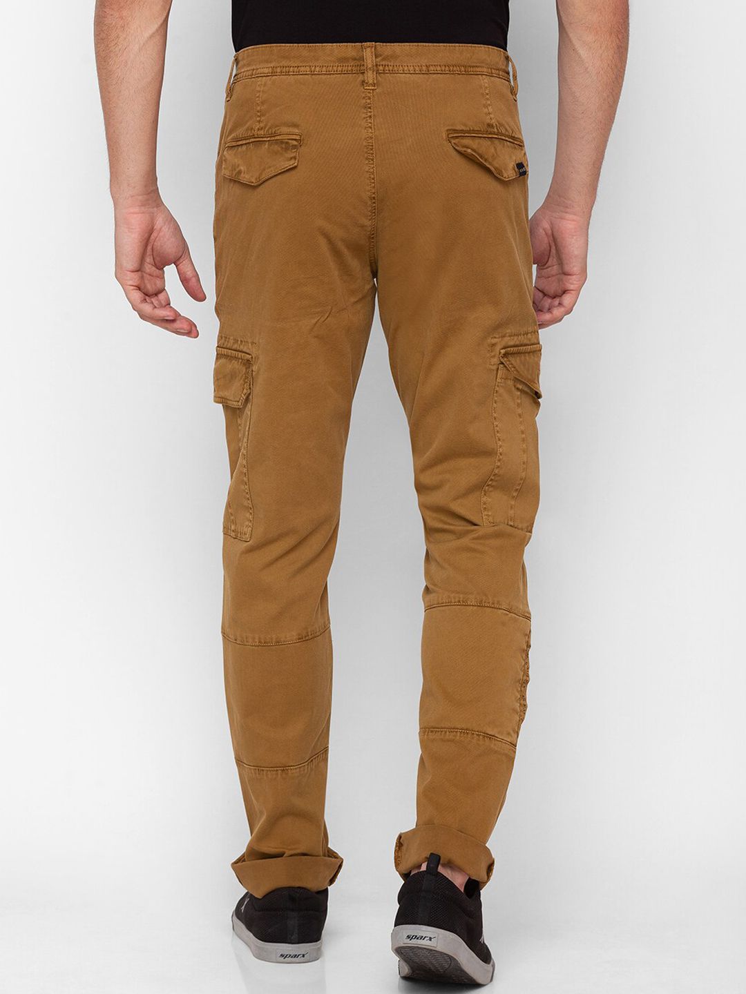 SPYKAR Men Green Slim Fit Trousers